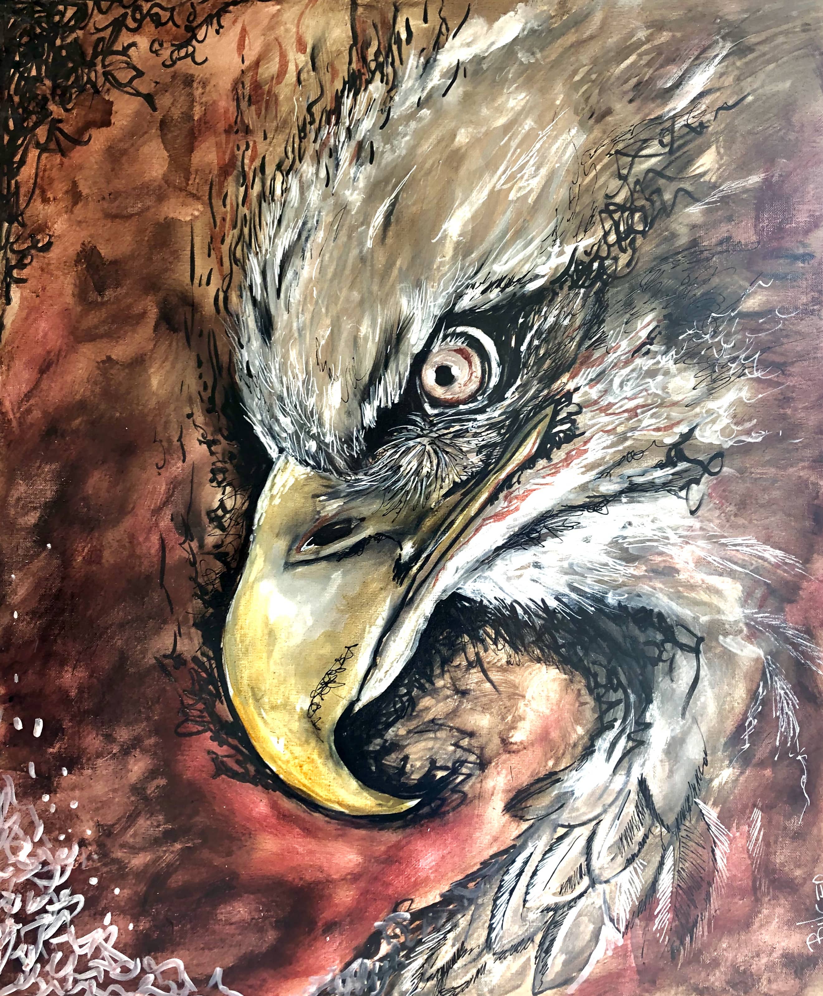 "Eagle", 2019. 1 image