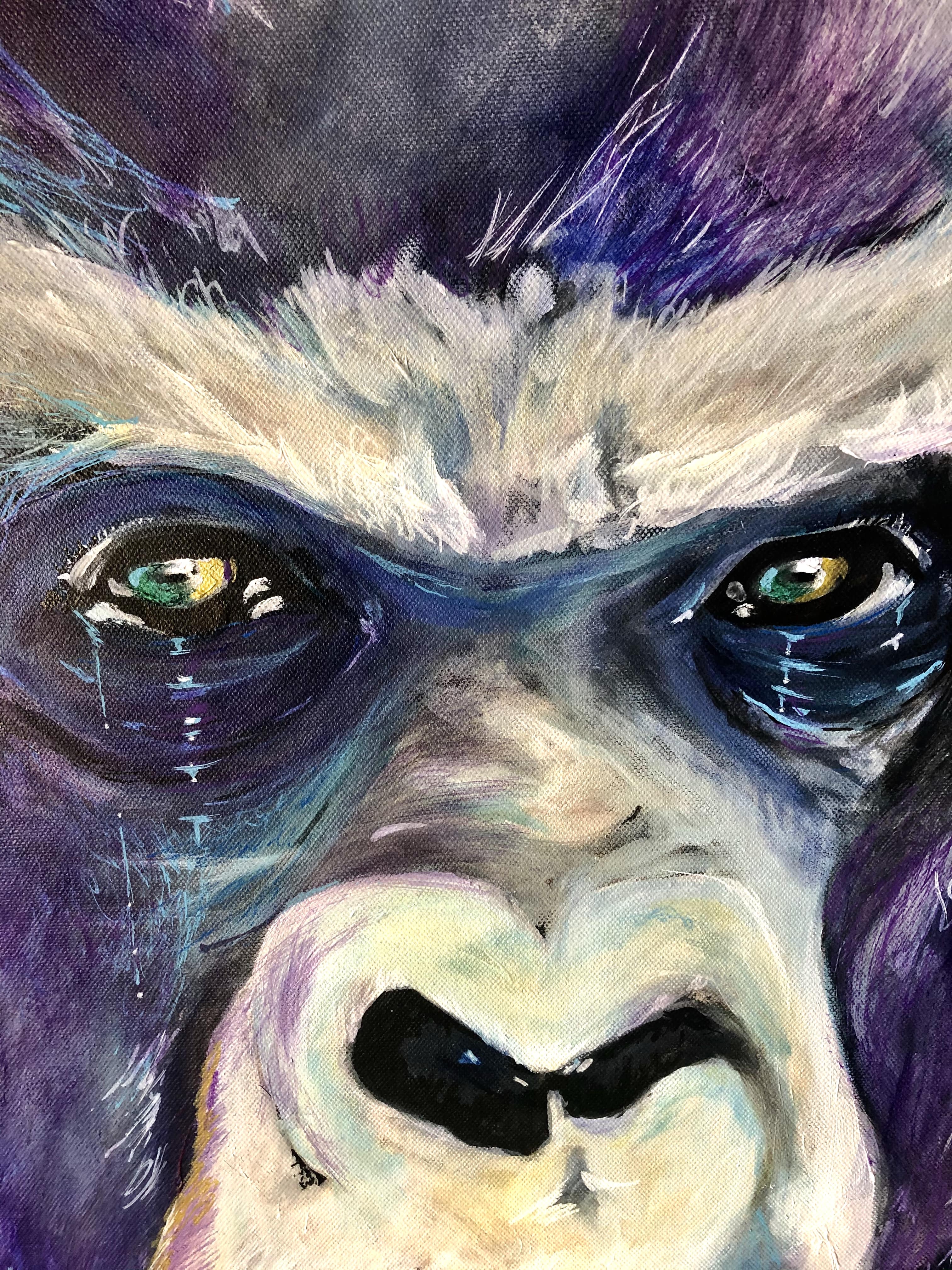 "Gorilla", 2020. 2 image